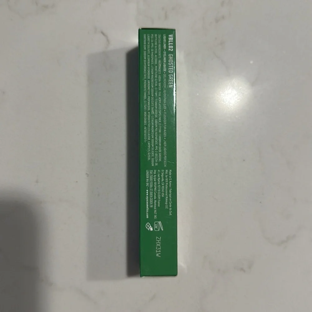 NYX Vivid Brights Colored Liquid Eyeliner - Ghosted Green - SEALED